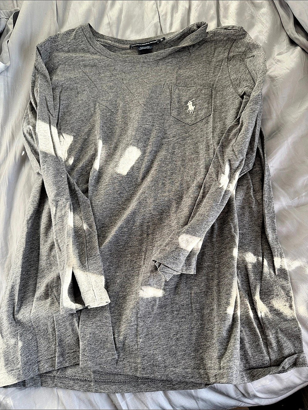 Ralph Lauren Men's Cotton Long Sleeve Tee XL